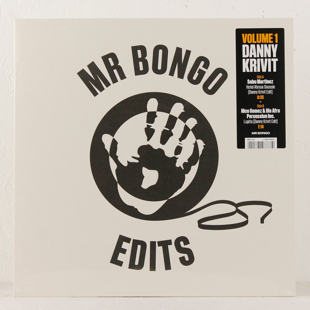 Mr Bongo Edits Volume 1 - Vinyl 12"