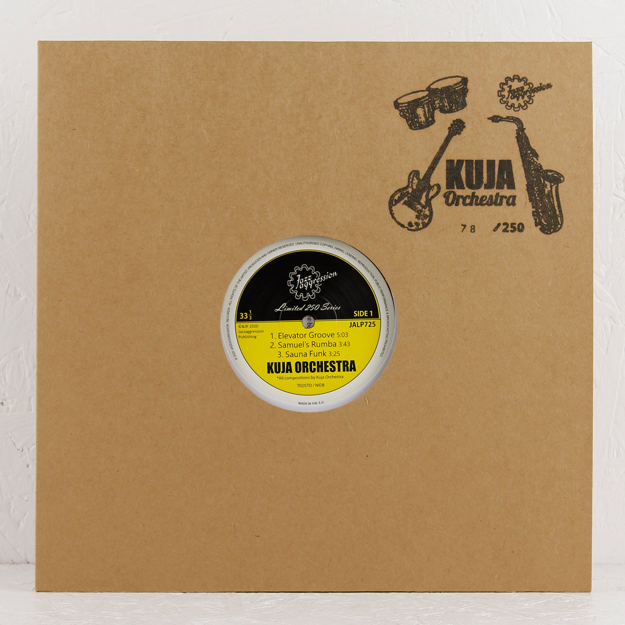 2020 – Vinyl LP