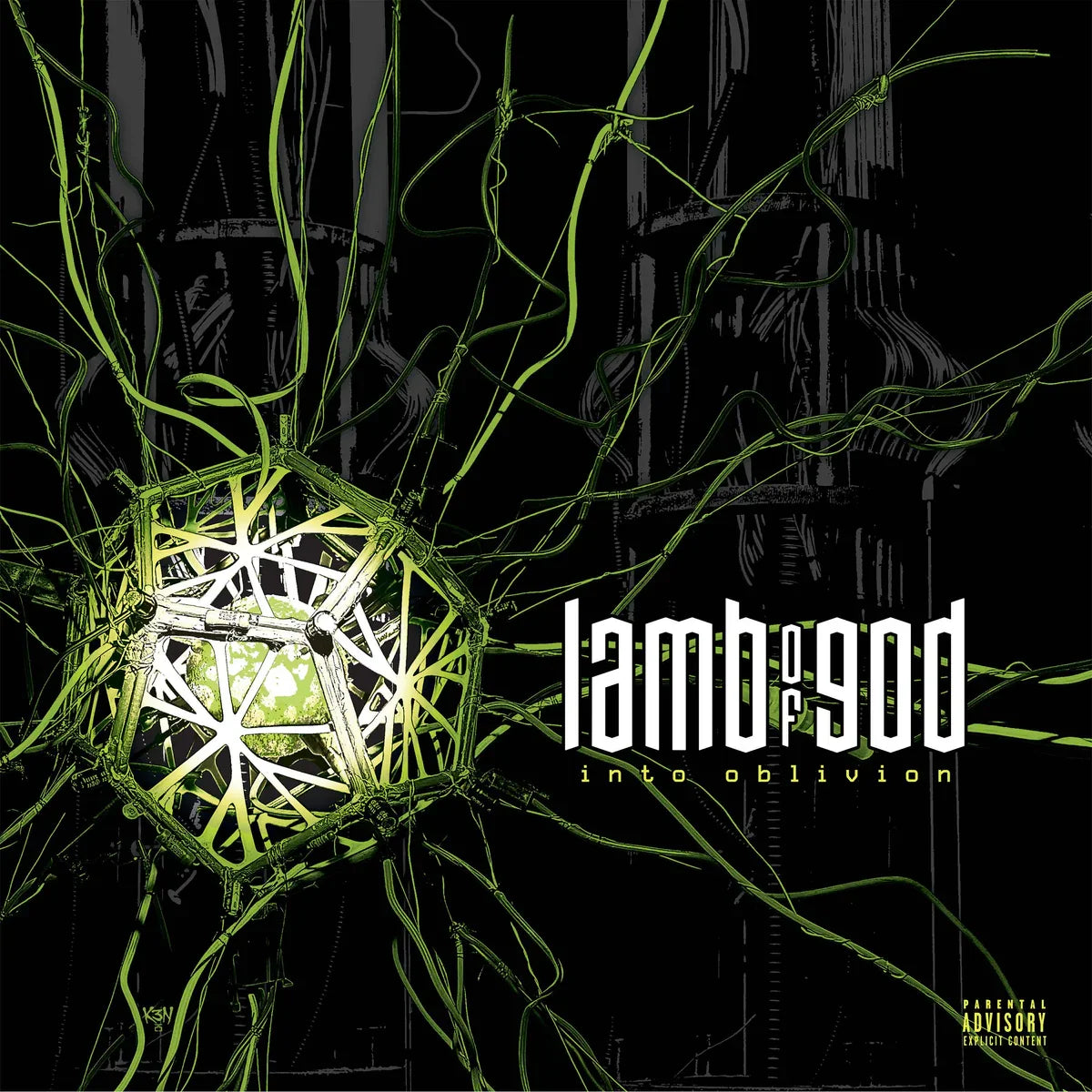 Lamb Of God — Into Oblivion (Gray Splatter)