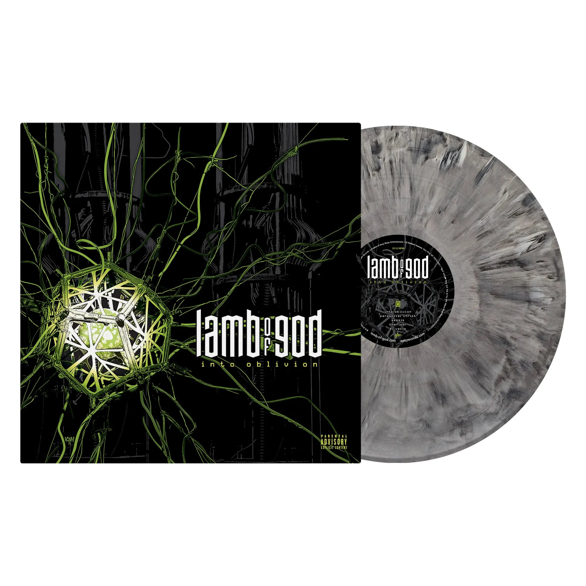 Lamb Of God — Into Oblivion (Gray Splatter)