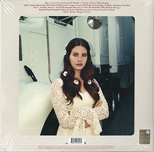 Lana Del Rey — Lust For Life (2-LP)