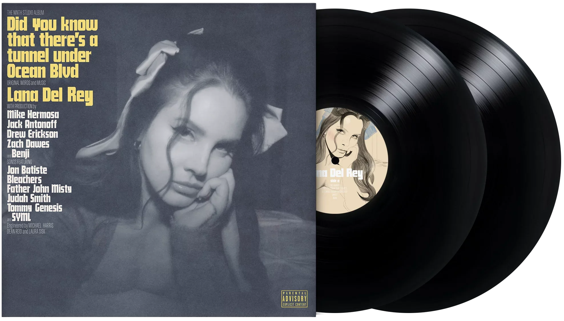 Lana Del Rey - Did you know that there's a tunnel under Ocean Blvd
