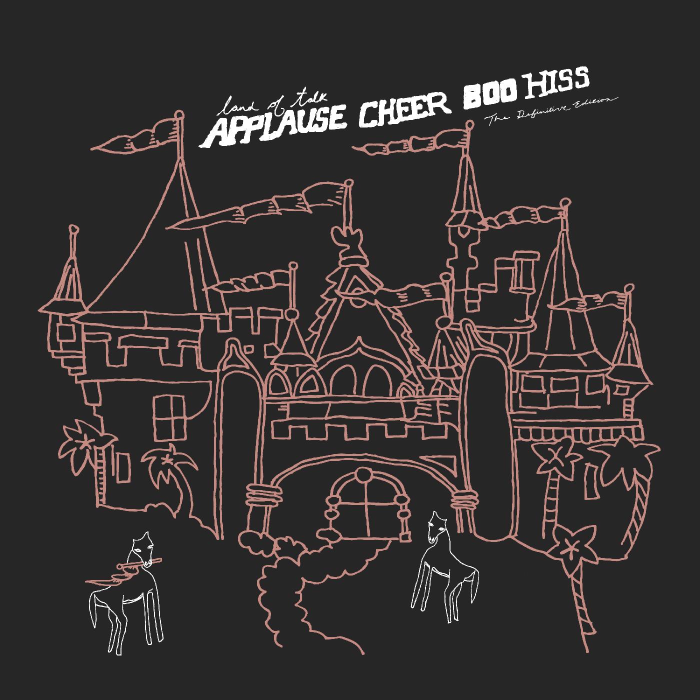 Land of Talk - Applause Cheer Boo Hiss: The Definitive Edition (PINK AND GREEN ECOMIX VINYL VINYL) ((Vinyl))