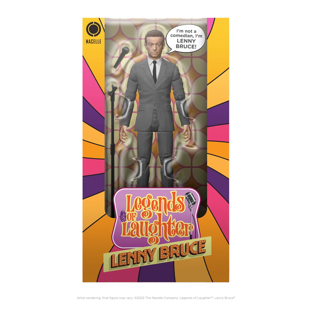 Legends of Laughter Action Figures  (3 TO CHOOSE FROM)