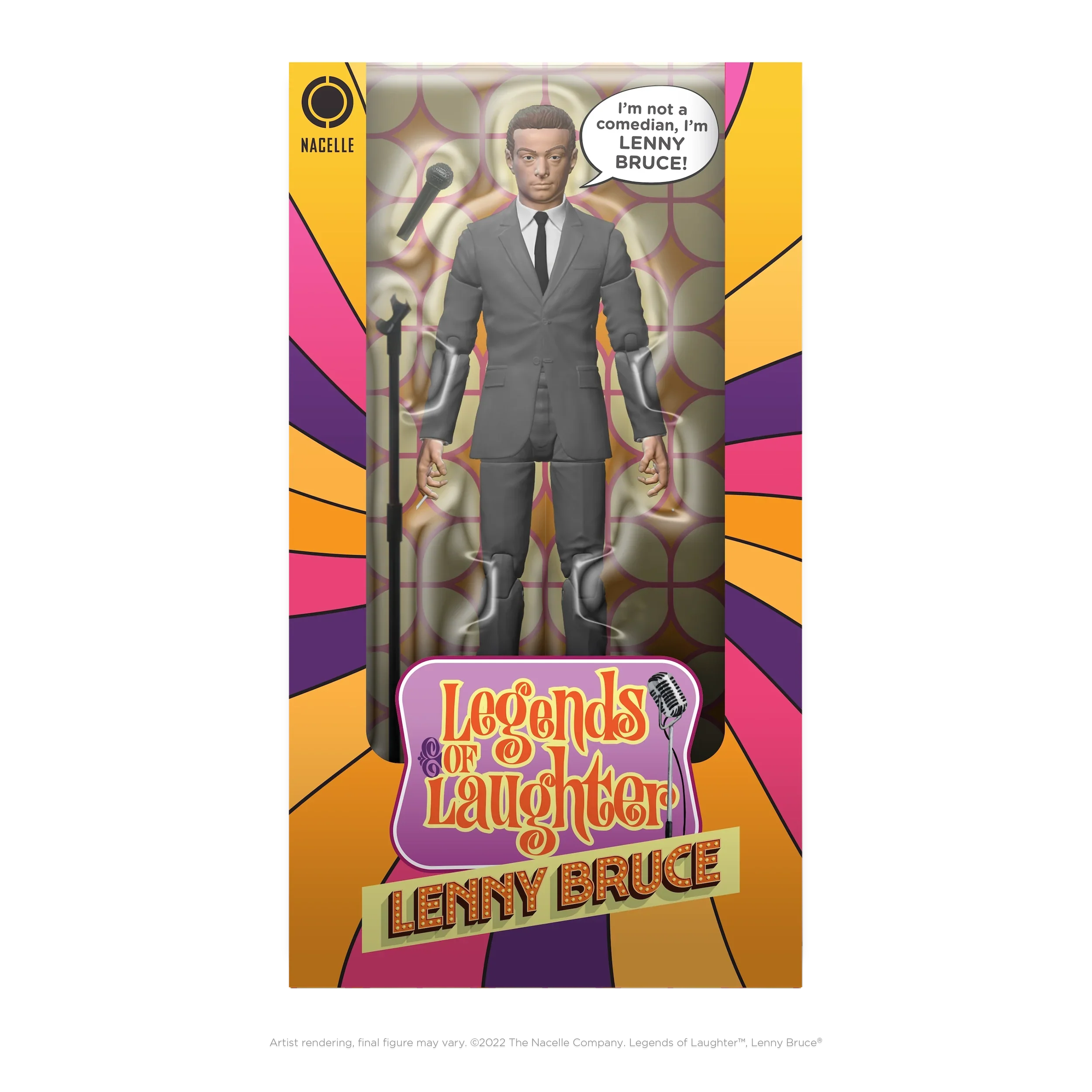 Legends of Laughter Action Figures  (3 TO CHOOSE FROM)