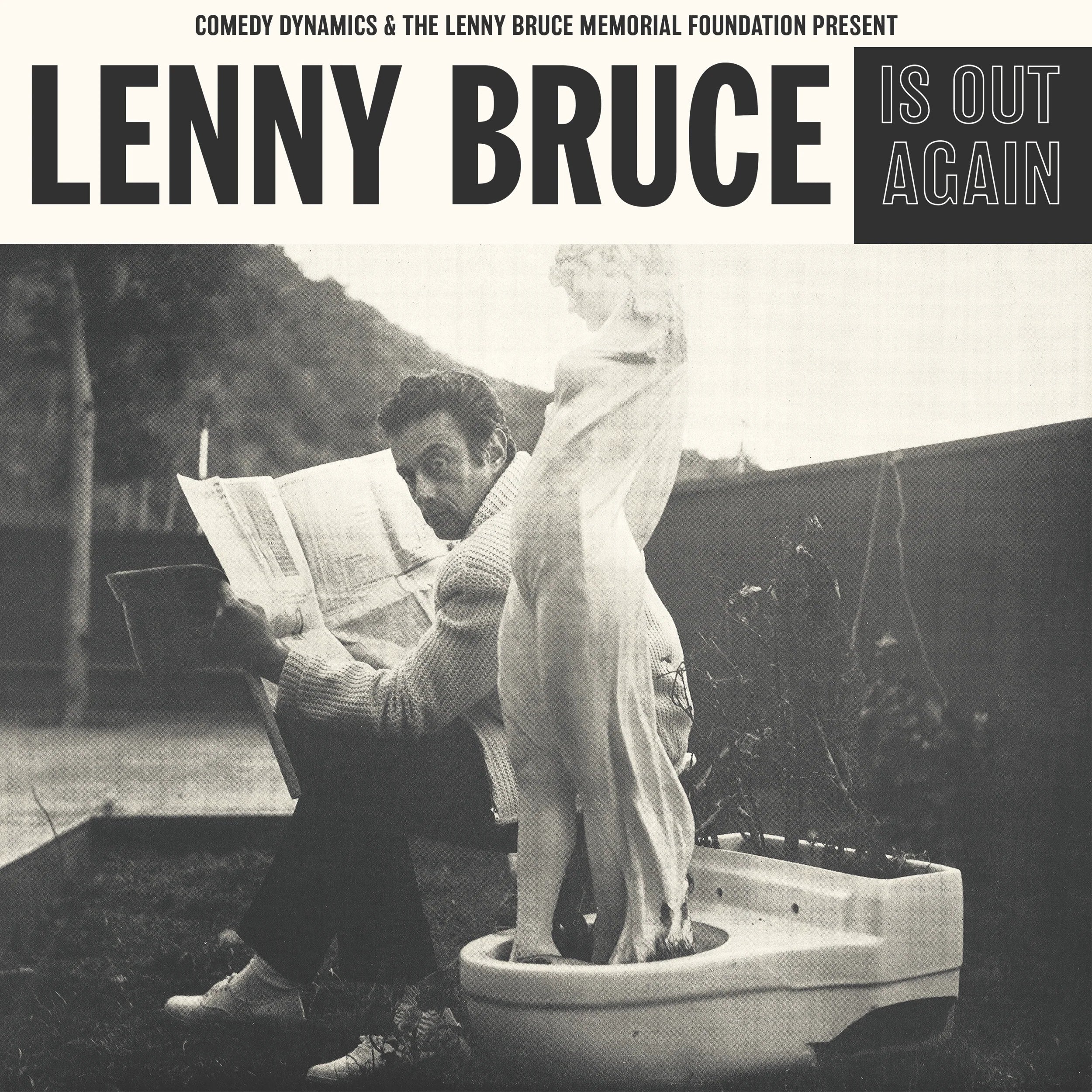 Lenny Bruce - Is Out Again Vinyl