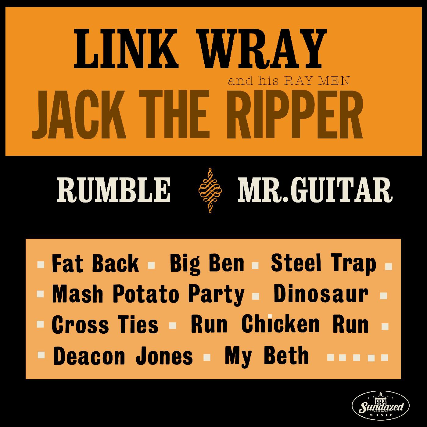 Link Wray - Jack The Ripper (RED VINYL) ((Vinyl))