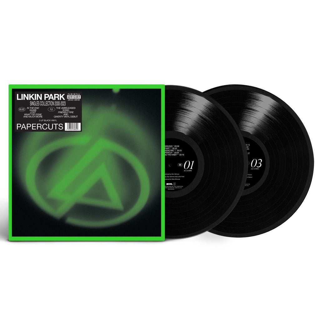 Linkin Park — Papercuts: Singles Collection 2000-2023 (2-LP)