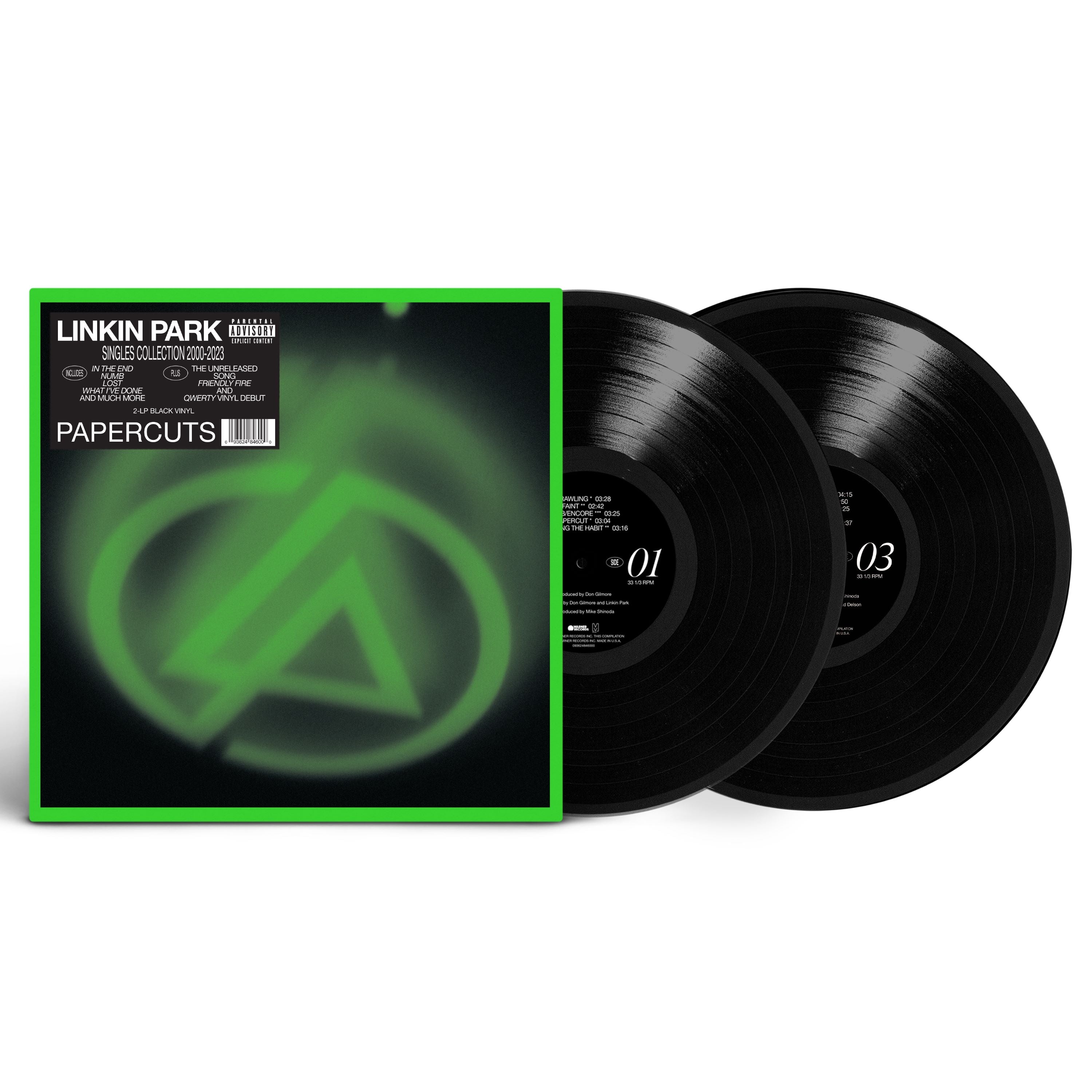 Linkin Park — Papercuts: Singles Collection 2000-2023 (2-LP)