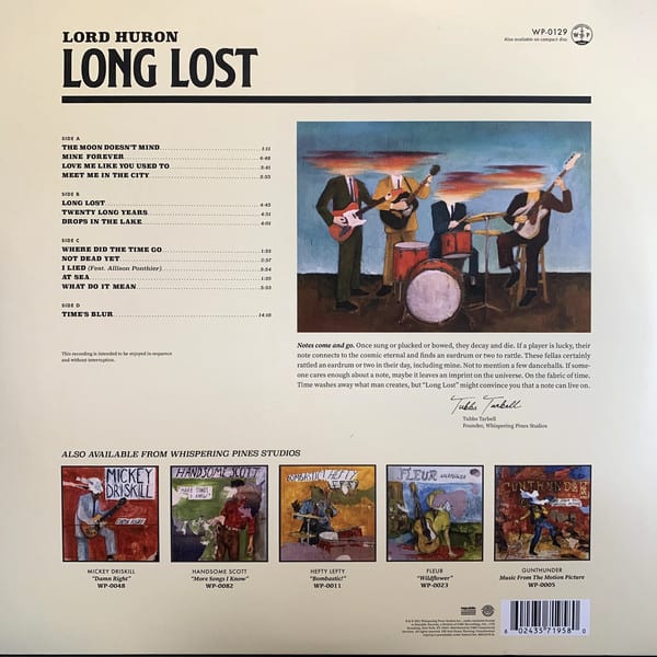 Lord Huron — Long Lost (2-LP)