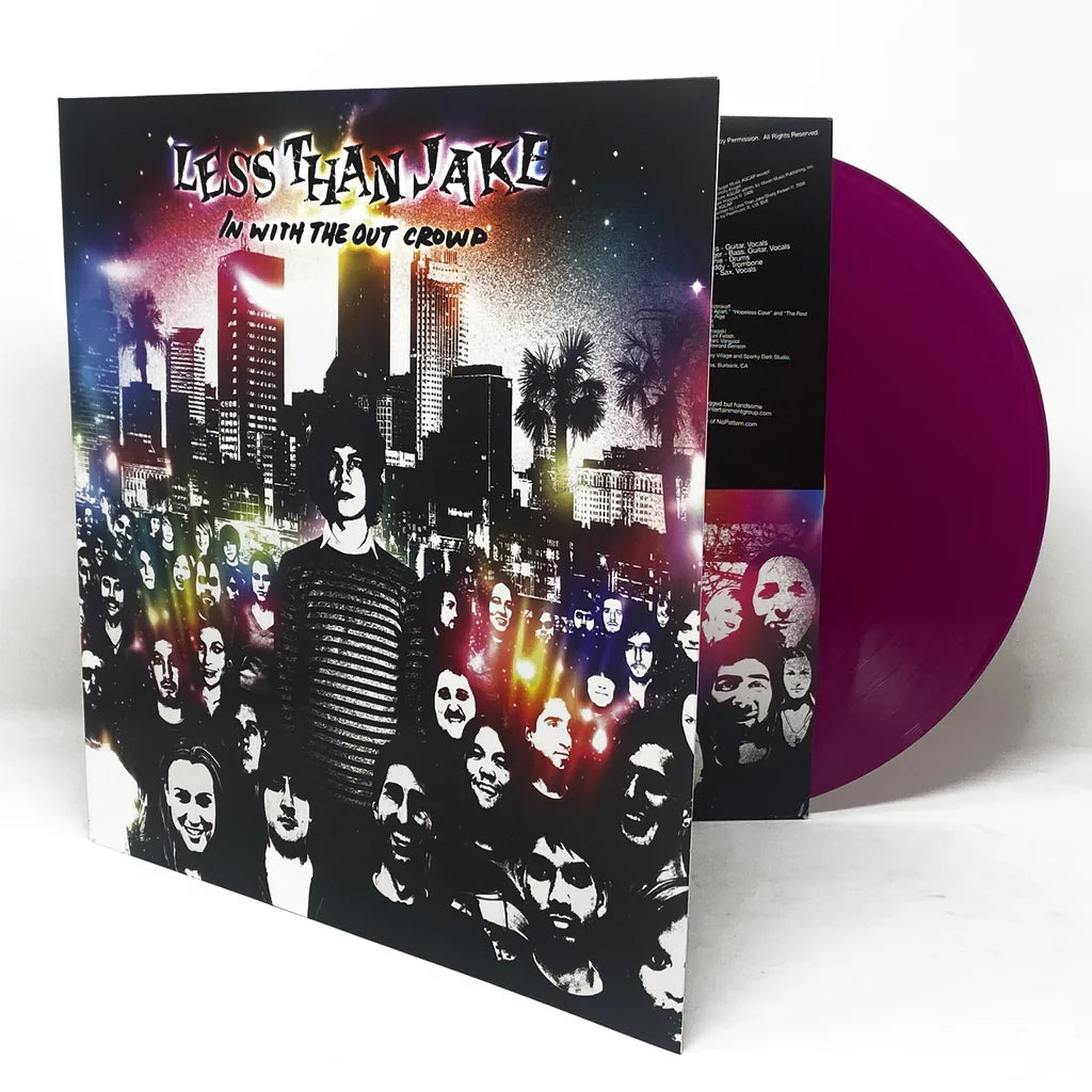 Less Than Jake - In With The Out Crowd (Distro Title)