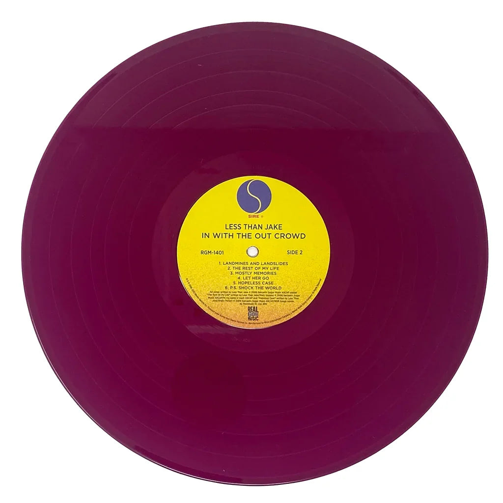 Less Than Jake - In With The Out Crowd (Distro Title)