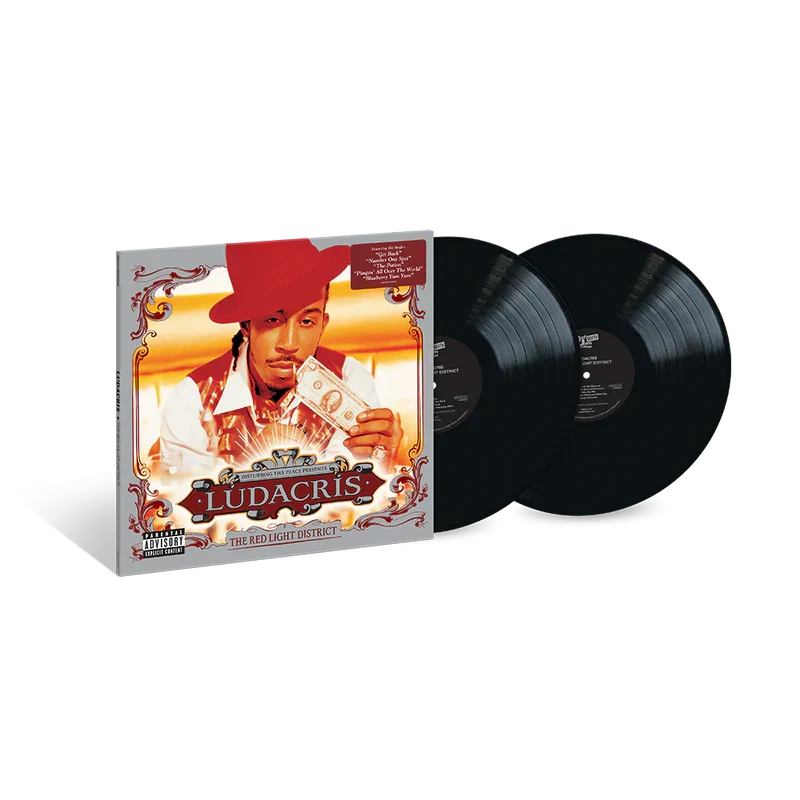 Ludacris - The Red Light District 2xLP (Distro Title)