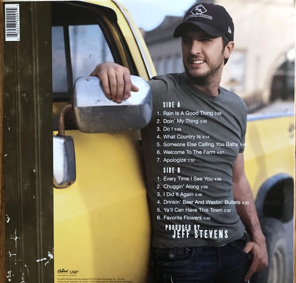 Luke Bryan — Doin’ My Thing (DLX ED)
