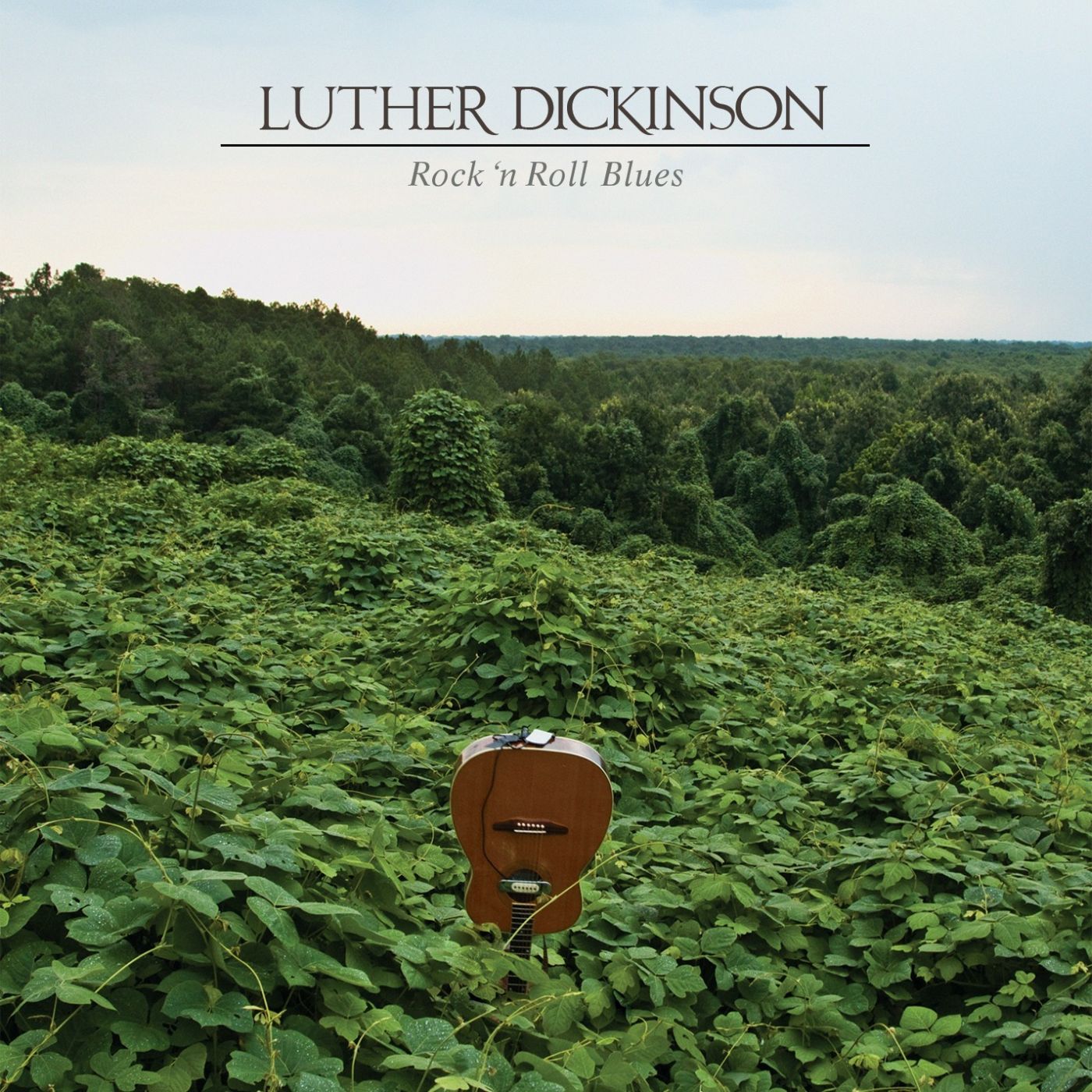 Luther Dickinson - Rock 'n Roll Blues (TRANSLUCENT GREEN VINYL) ((Vinyl))