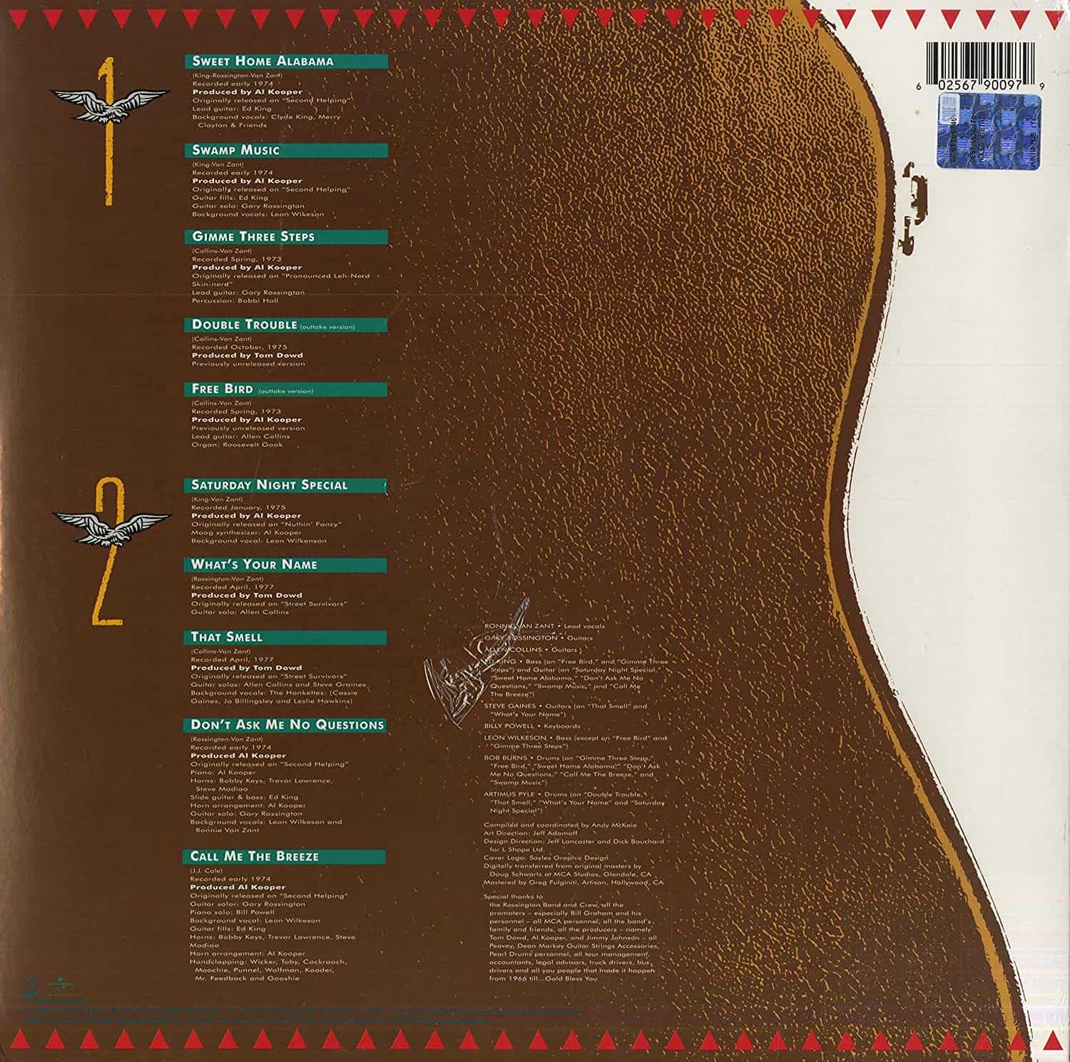 Lynyrd Skynyrd — Skynyrd’s Innyrds: Their Greatest Hits