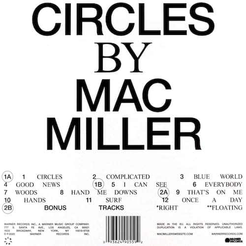 Mac Miller — Circles (2-LP)