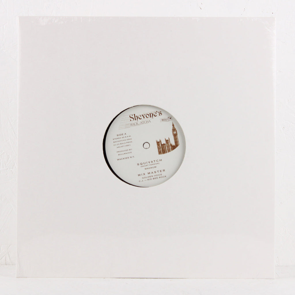 Squivatch / Mix Master – Vinyl 12"