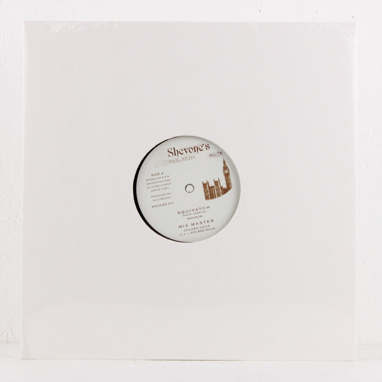 Squivatch / Mix Master – Vinyl 12"