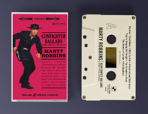 Marty Robbins — Gunfighter Ballads And Trail Songs (CS)