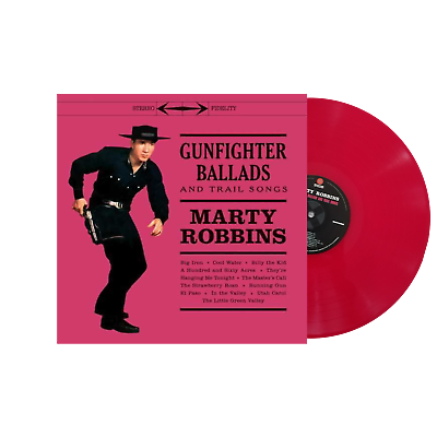 Marty Robbins — Gunfighter Ballads And Trail Songs