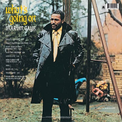 Marvin Gaye — What’s Going On