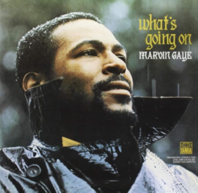 Marvin Gaye — What’s Going On