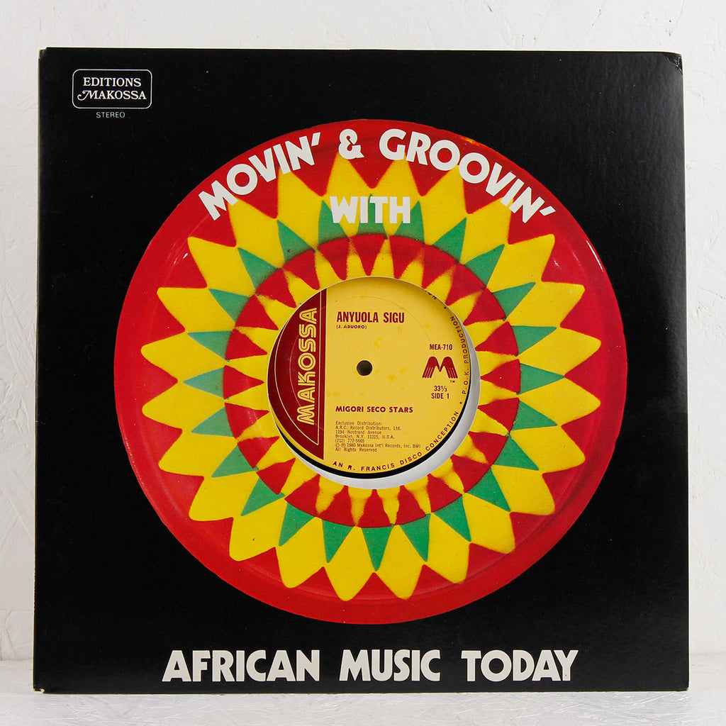 Anyuola Sigu/Lily Rose Adhiawbo – Vinyl 12"