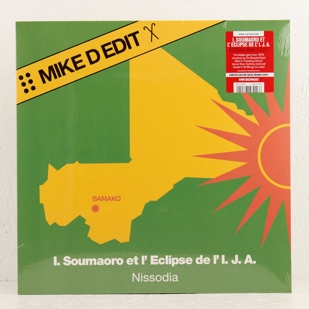 Nissodia (Mike D Edit) – Limited Edition Neon Orange Vinyl 12"