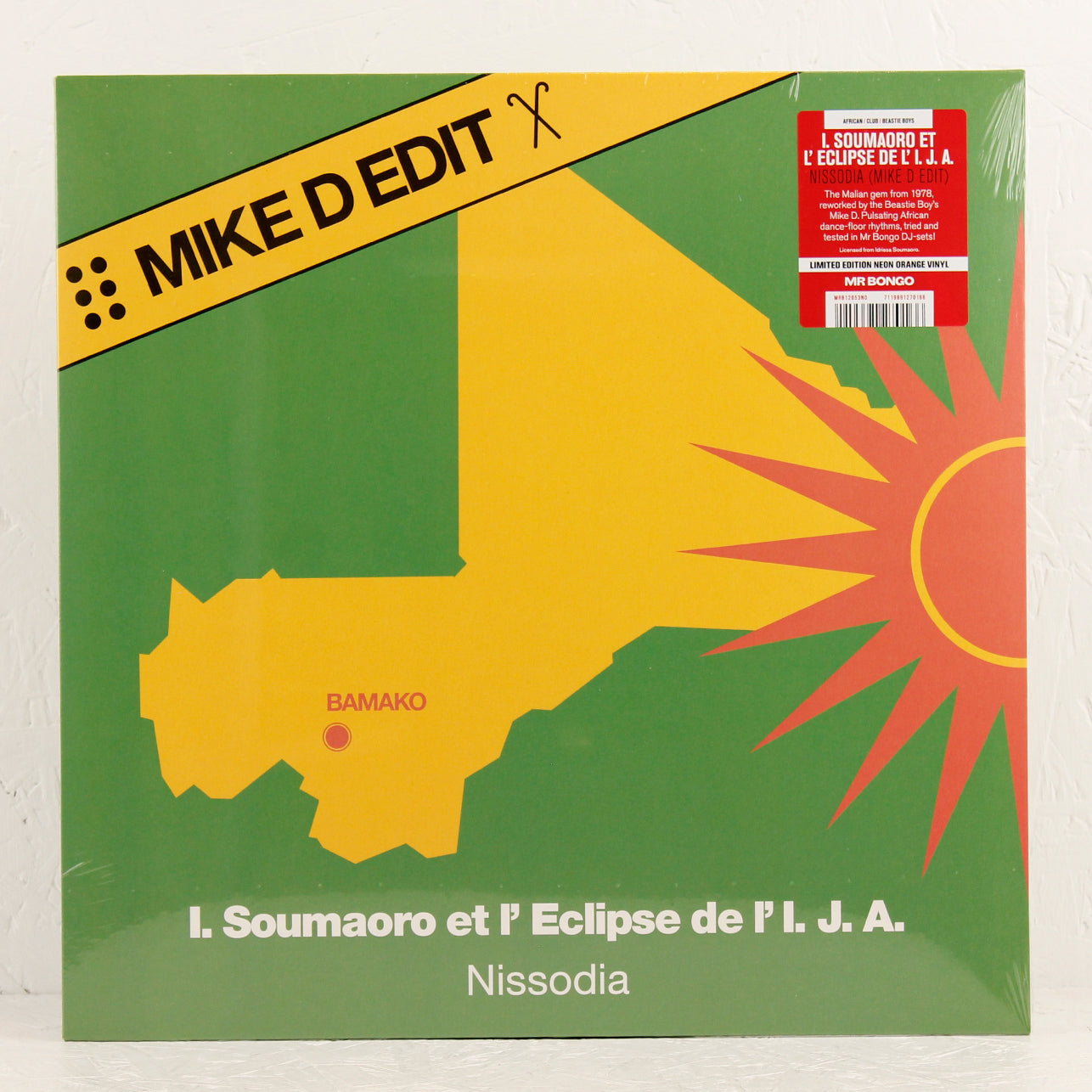 Nissodia (Mike D Edit) – Limited Edition Neon Orange Vinyl 12"