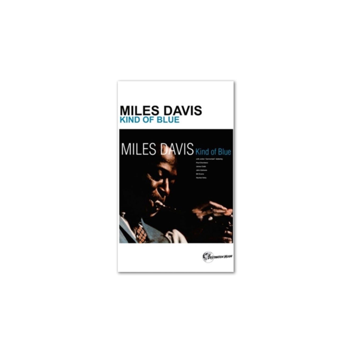 Miles Davis — Kind Of Blue (CS)