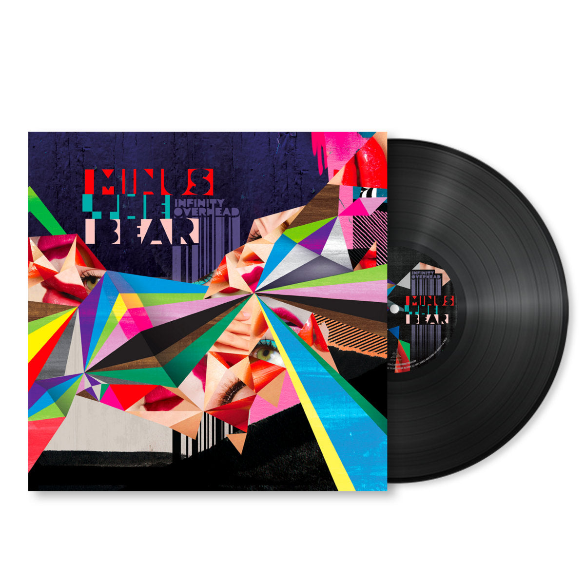 Minus the Bear - Infinity Overhead (Distro Title)