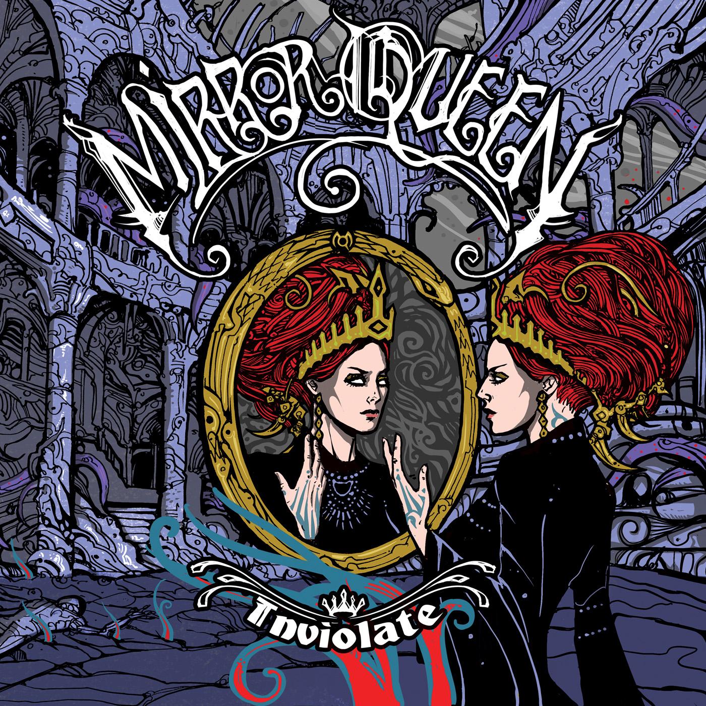 Mirror Queen - Inviolate ((Vinyl))