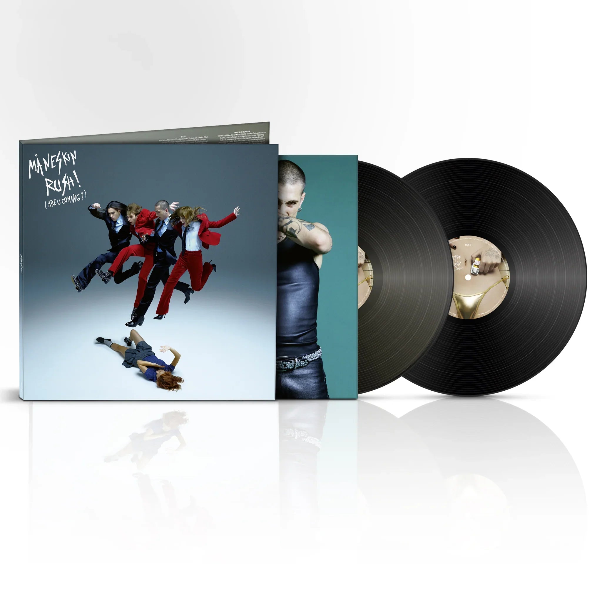 Måneskin — Rush! (Are U Coming?) (2-LP)