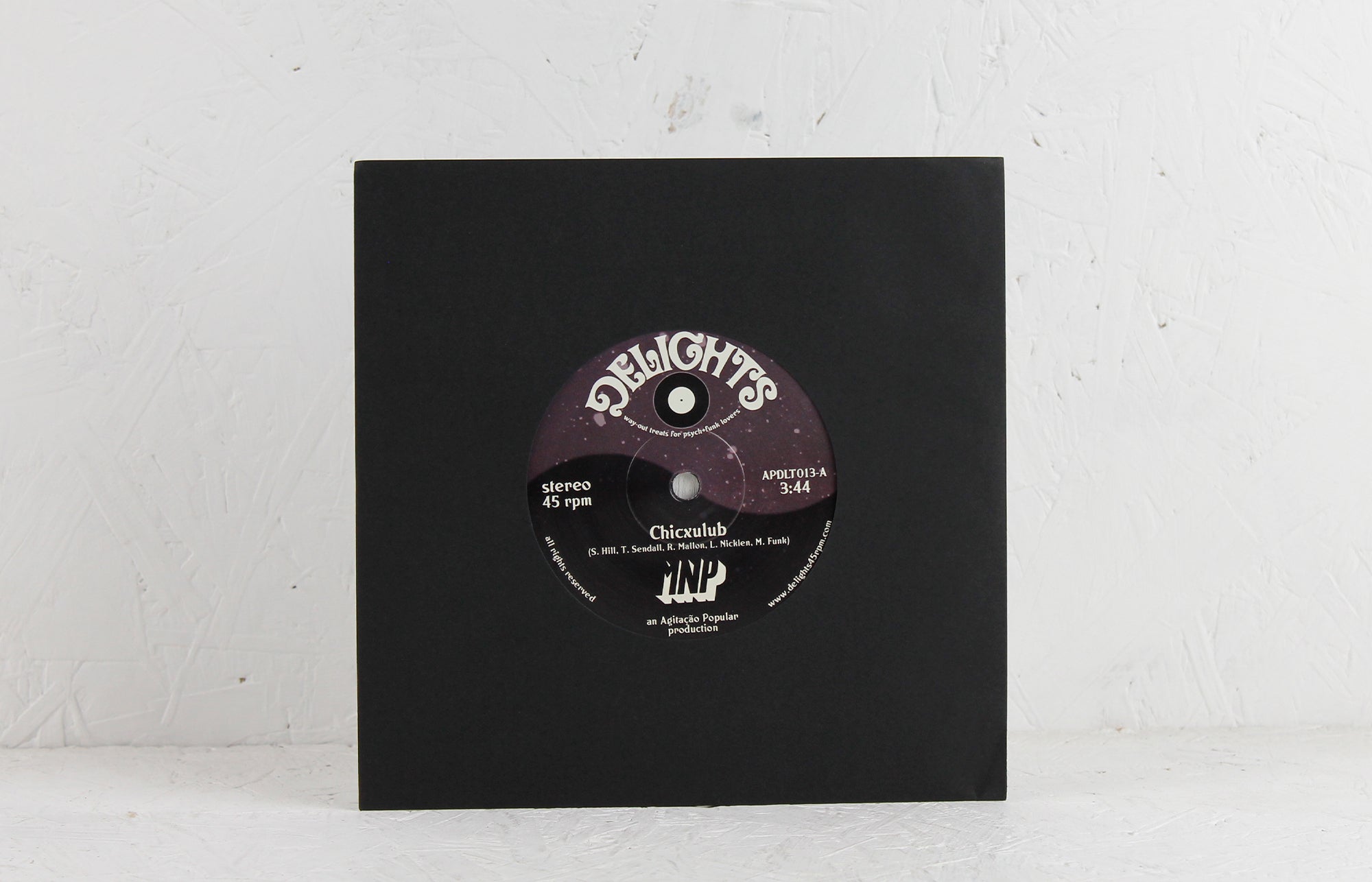 Chicxulub/Linus – Vinyl 7"