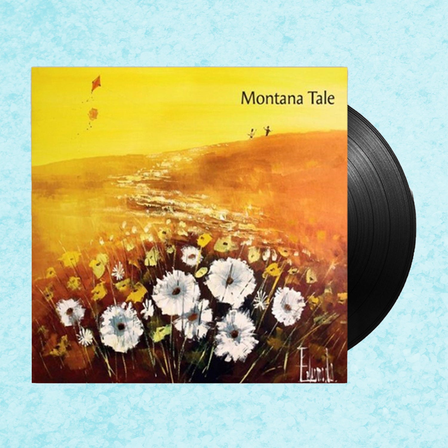 Montana Tale LP - Black Vinyl