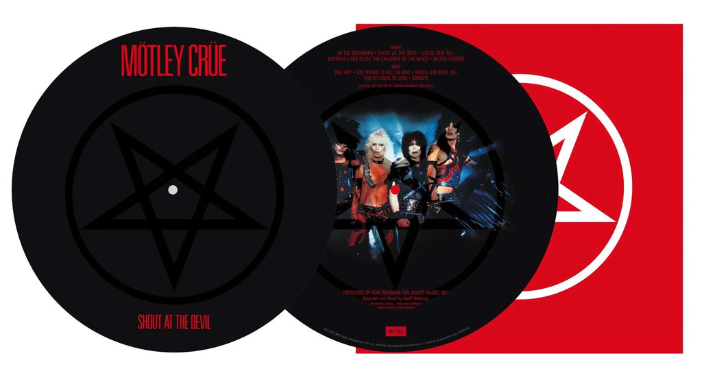 Mötley Crüe — Shout At The Devil