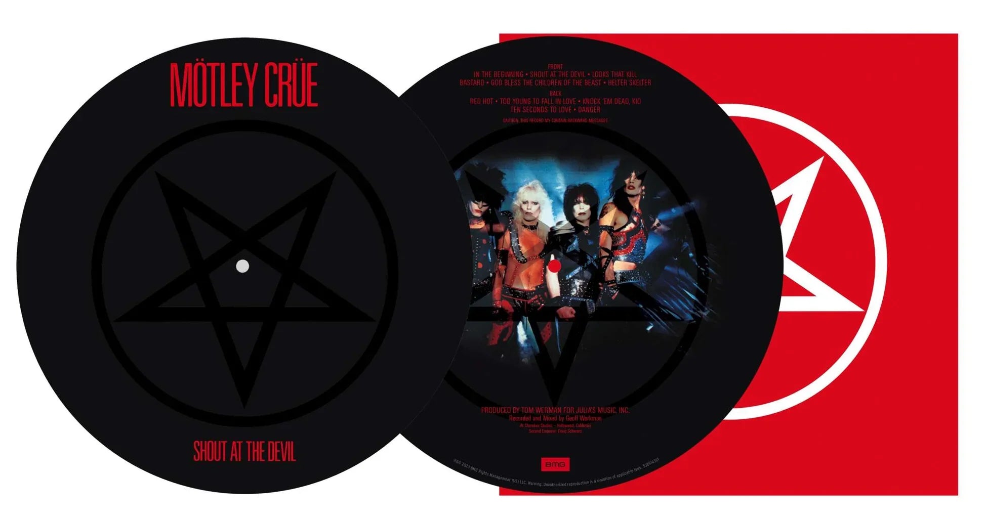 Mötley Crüe — Shout At The Devil