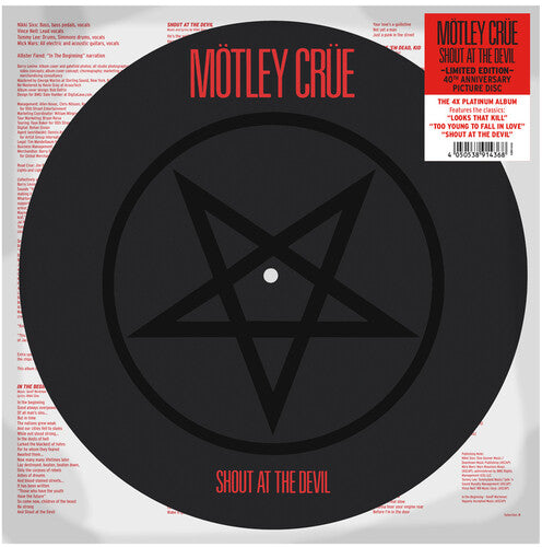 Mötley Crüe — Shout At The Devil