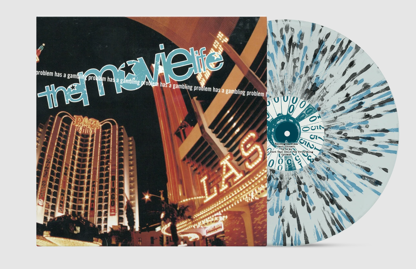 The Movielife - Has a Gambling Problem EP (DISTRO TITLE)