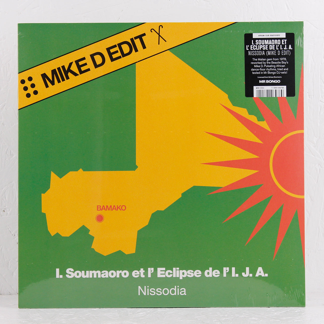 Nissodia (Mike D Edit) - Vinyl 12"
