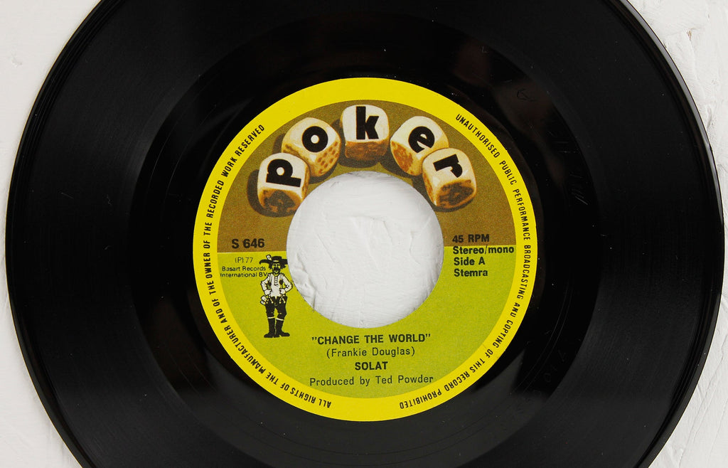 Change The World / Try, Try - 7" Vinyl