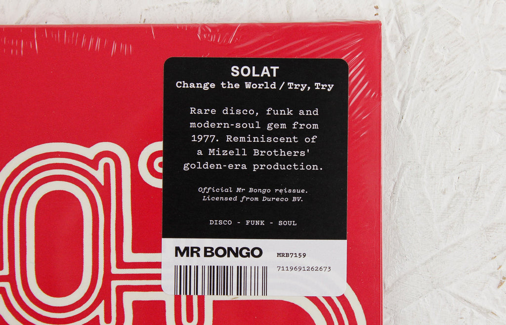 Change The World / Try, Try - 7" Vinyl