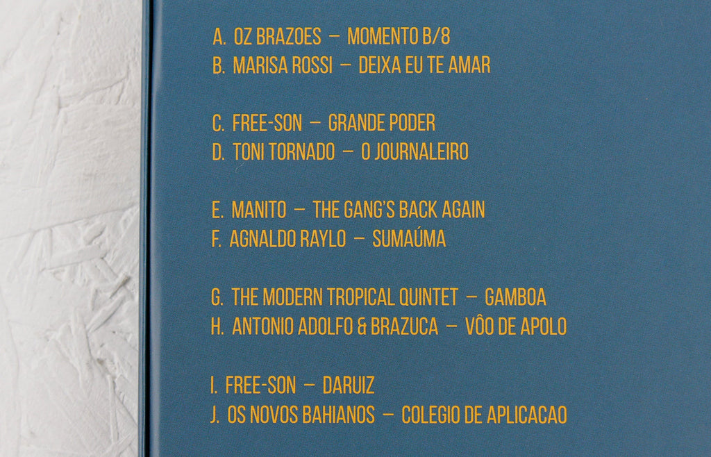 Brazil 45 Boxset Curated By DJ Format – 5 x 7" Vinyl