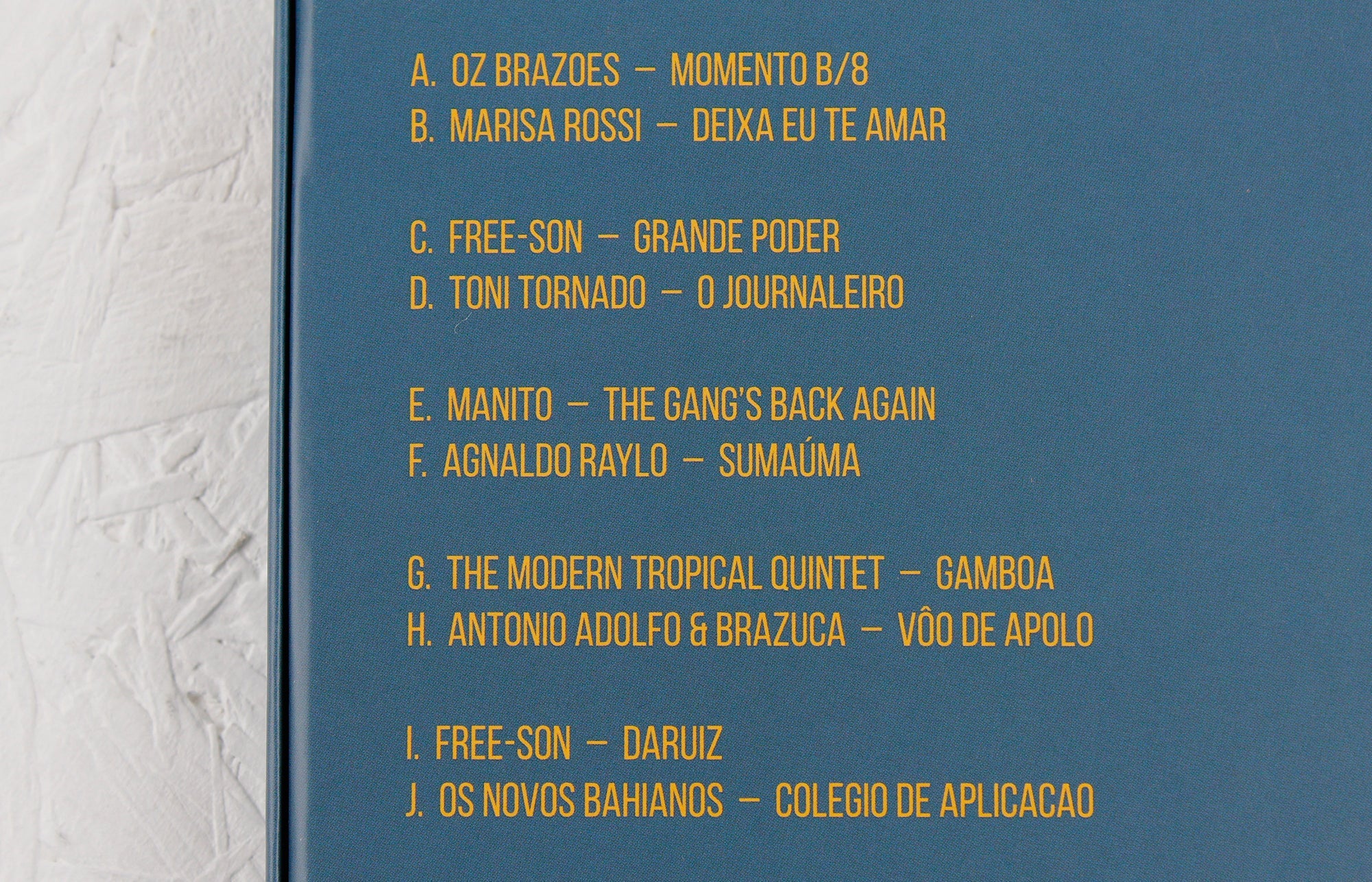 Brazil 45 Boxset Curated By DJ Format – 5 x 7" Vinyl