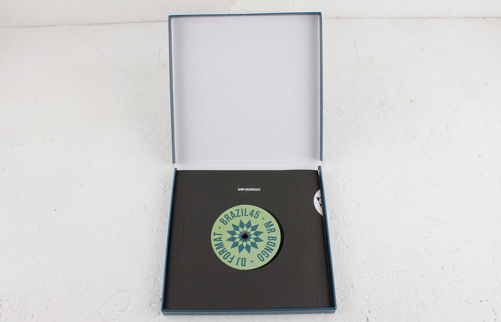 Brazil 45 Boxset Curated By DJ Format – 5 x 7" Vinyl