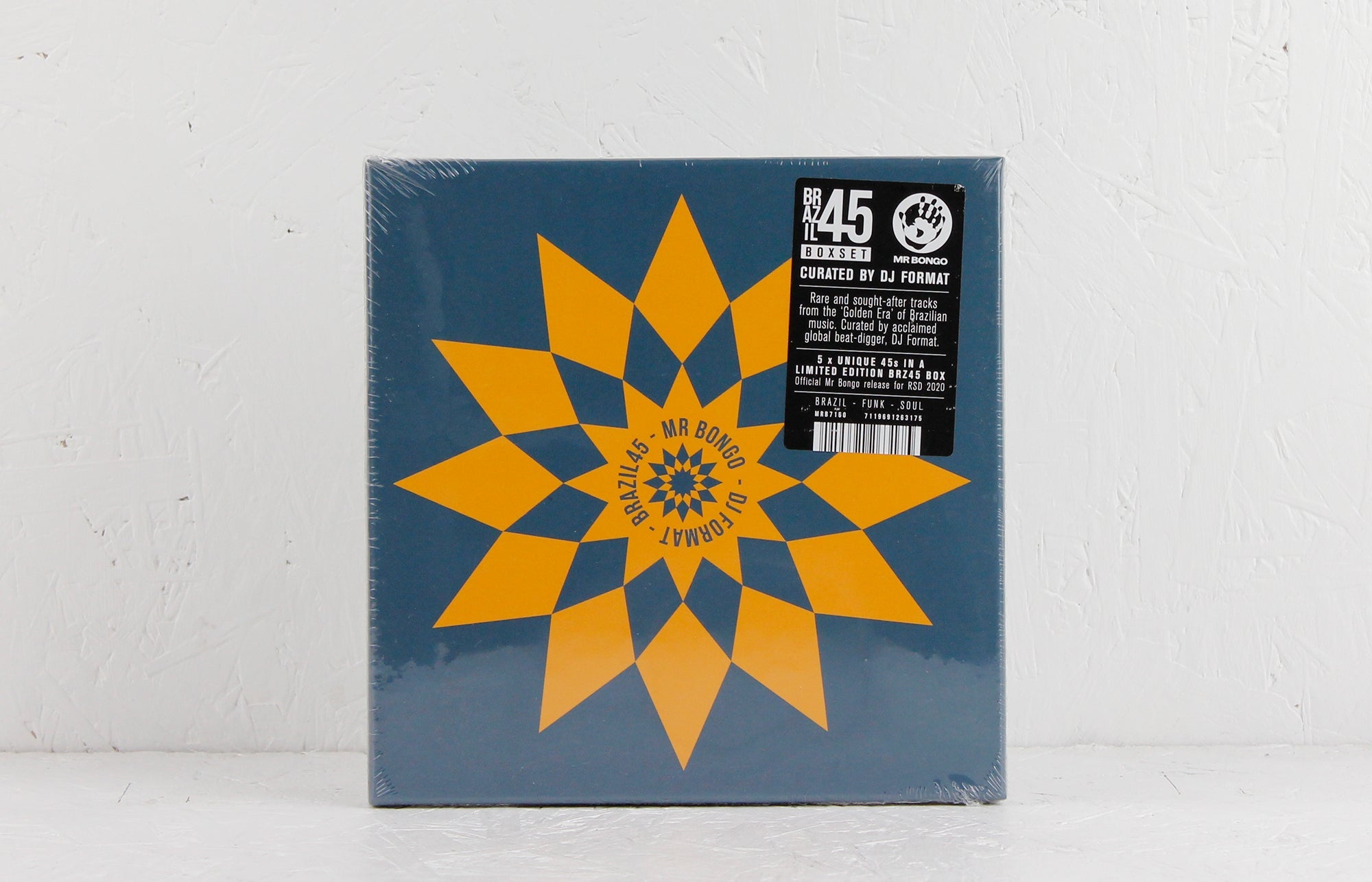 Brazil 45 Boxset Curated By DJ Format – 5 x 7" Vinyl