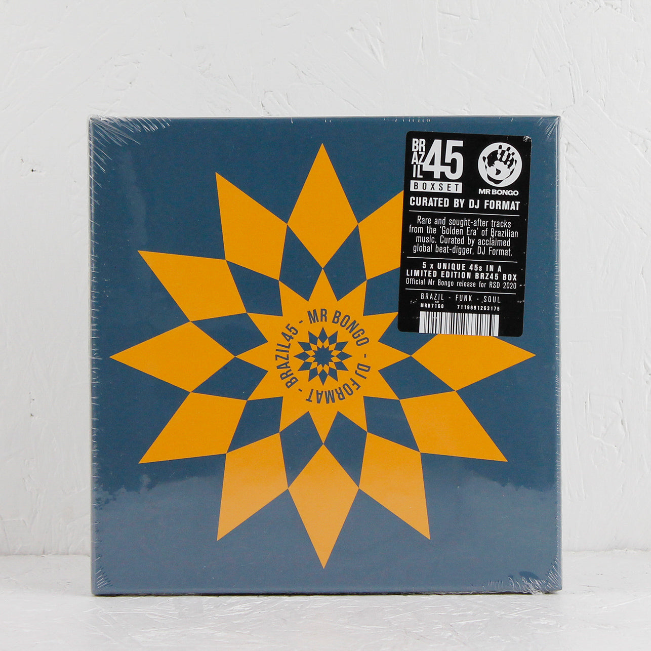 Brazil 45 Boxset Curated By DJ Format – 5 x 7" Vinyl