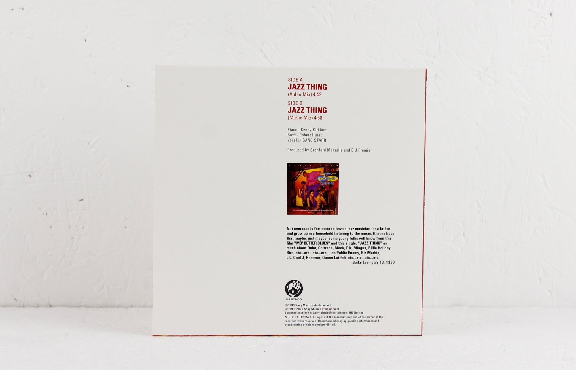 Jazz Thing - 7" Vinyl