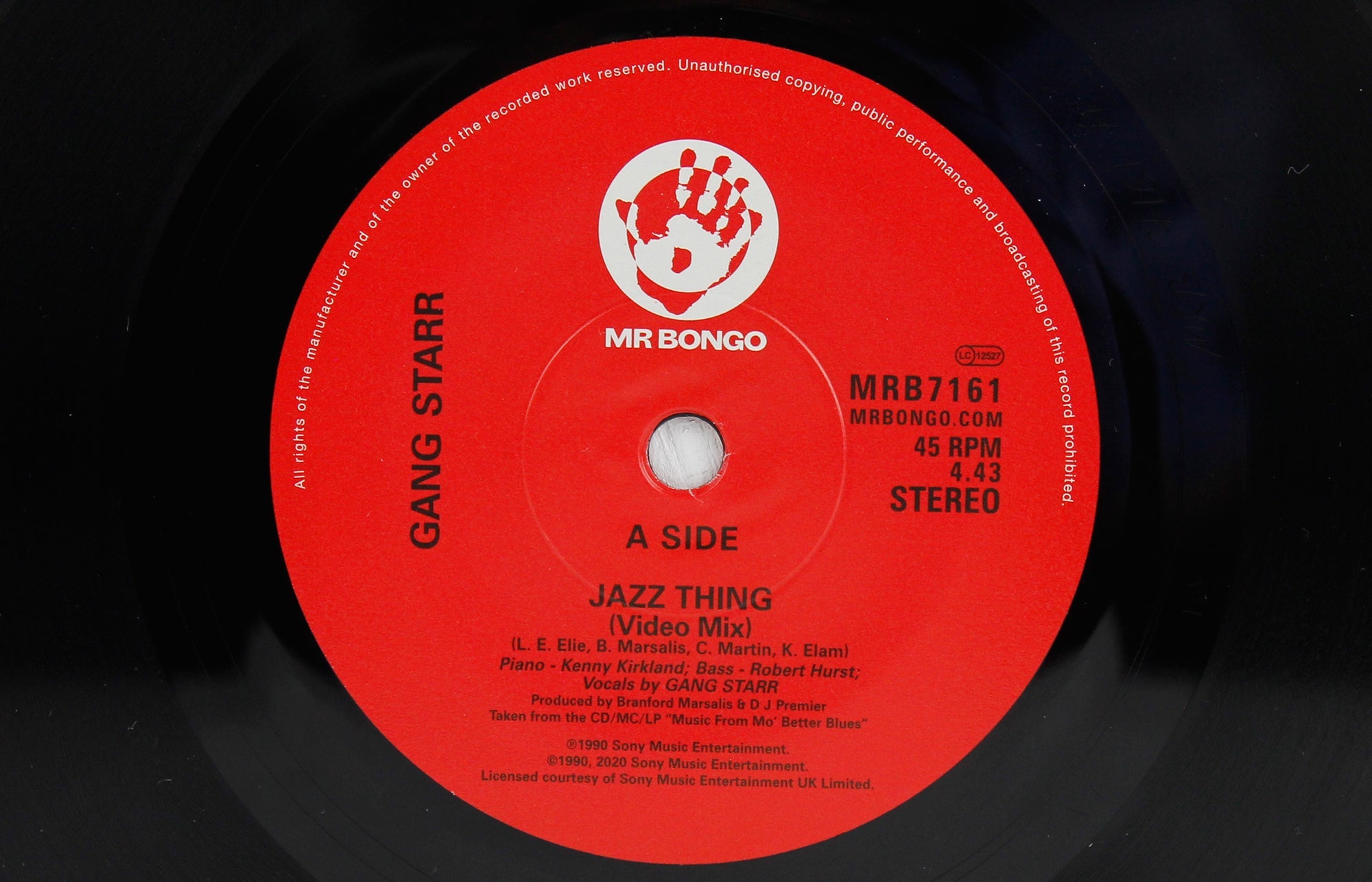 Jazz Thing - 7" Vinyl